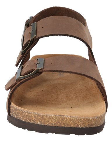 SANDALIA CUERO HOMBRE COMMET CAFÉ ROCKFORD - 4