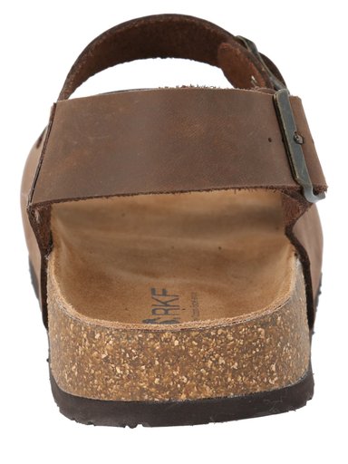 SANDALIA CUERO HOMBRE COMMET CAFÉ ROCKFORD - 7