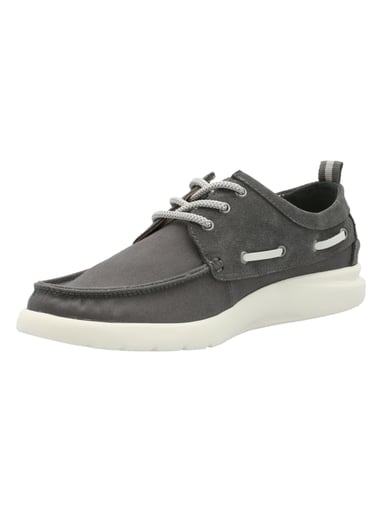 MOCASINES HOMBRE ROCKFORD TEXTIL GRIS CUERO GASTON - 5
