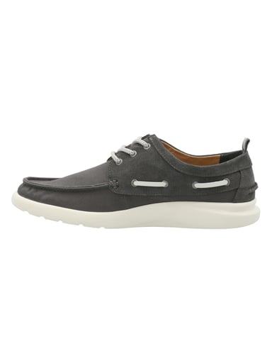 MOCASINES HOMBRE ROCKFORD TEXTIL GRIS CUERO GASTON - 6