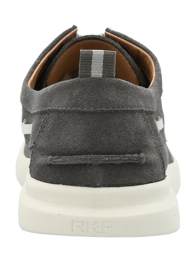 MOCASINES HOMBRE ROCKFORD TEXTIL GRIS CUERO GASTON - 7