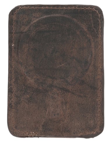 BILLETERA CUERO CAFÉ PHONE CARDMAGNET UNISEX ROCKFORD - 2