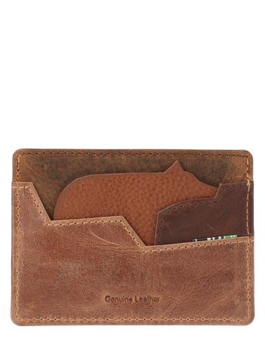 BILLETERA CUERO BEIGE FBEAR CARUNISEX ROCKFORD - 2
