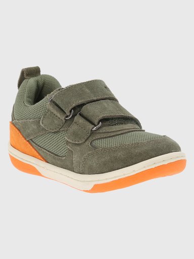 ZAPATILLA CUERO VERDE NIÑO LAZO PRO HUSH PUPPIES[19-25] - 1