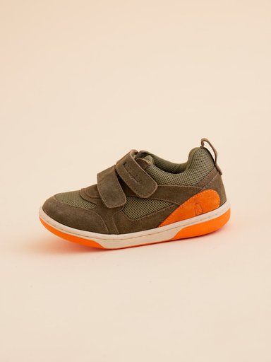 ZAPATILLA CUERO VERDE NIÑO LAZO PRO HUSH PUPPIES[19-25] - 2