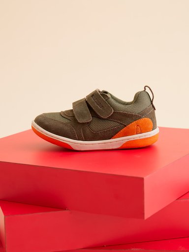 ZAPATILLA CUERO VERDE NIÑO LAZO PRO HUSH PUPPIES[19-25] - 4