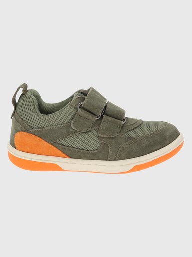 ZAPATILLA CUERO VERDE NIÑO LAZO PRO HUSH PUPPIES[19-25] - 5