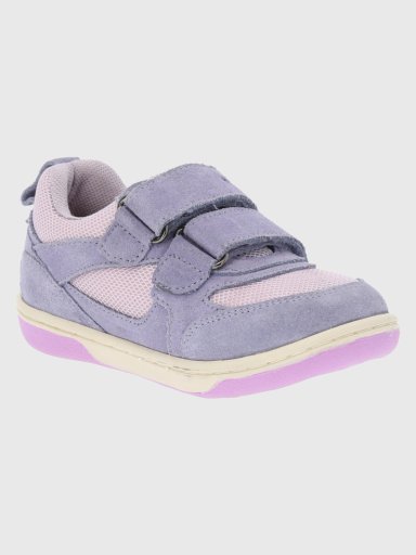 ZAPATILLA CUERO MORADO NIÑA LAZO PRO HUSHPUPPIES[19-25] - 1