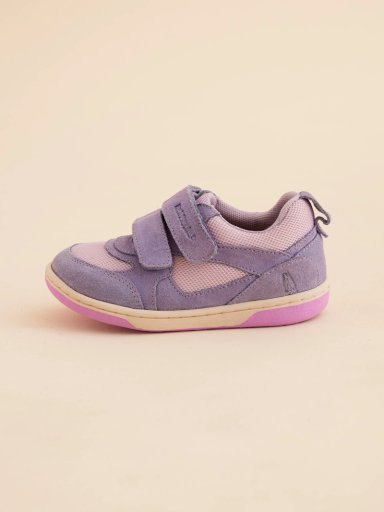 ZAPATILLA CUERO MORADO NIÑA LAZO PRO HUSHPUPPIES[19-25] - 2