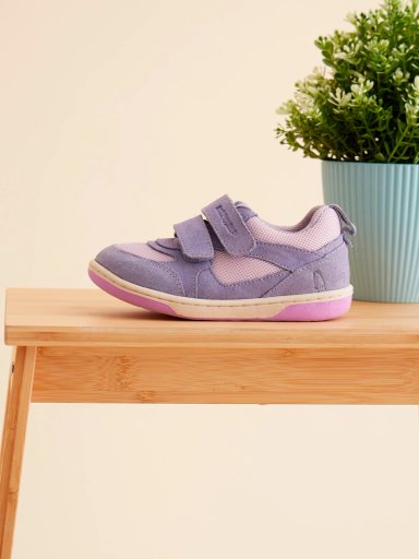 ZAPATILLA CUERO MORADO NIÑA LAZO PRO HUSHPUPPIES[19-25] - 4