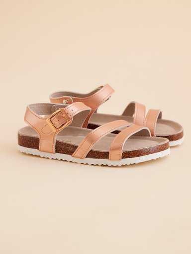 SANDALIA NIÑA HUSH PUPPIES ROSADO LAIKA [30-34] - 2