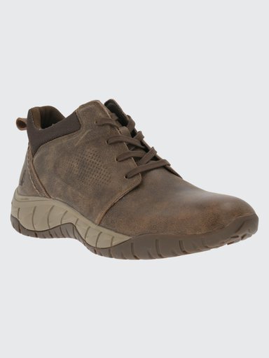 BOTIN HOMBRE BODO CAFÉ OSCURO HUSH PUPPIES - 1