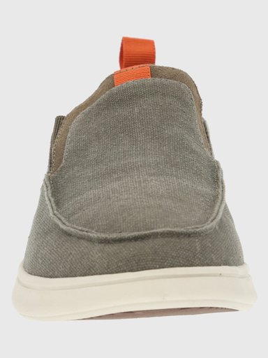 ZAPATILLA VERDE OLIVA HOMBRE BACCO HUSH PUPPIES - 4