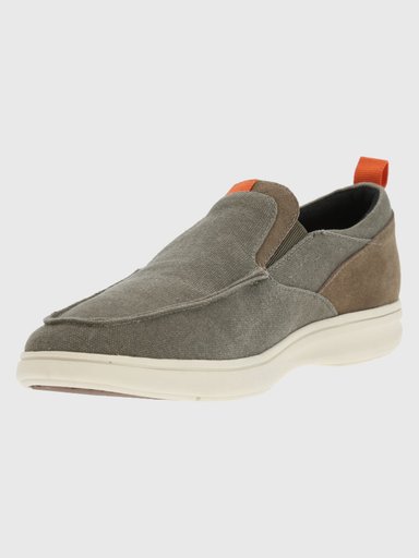 ZAPATILLA VERDE OLIVA HOMBRE BACCO HUSH PUPPIES - 5