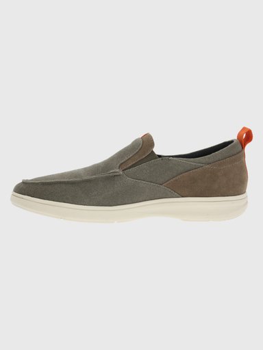 ZAPATILLA VERDE OLIVA HOMBRE BACCO HUSH PUPPIES - 6