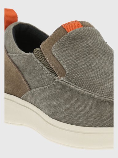 ZAPATILLA VERDE OLIVA HOMBRE BACCO HUSH PUPPIES - 8