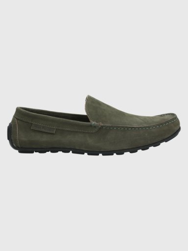 MOCASIN CUERO VERDE HOMBRE BLUMENAU HUSH PUPPIES - 2