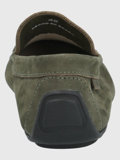 MOCASIN CUERO VERDE HOMBRE BLUMENAU HUSH PUPPIES - 7