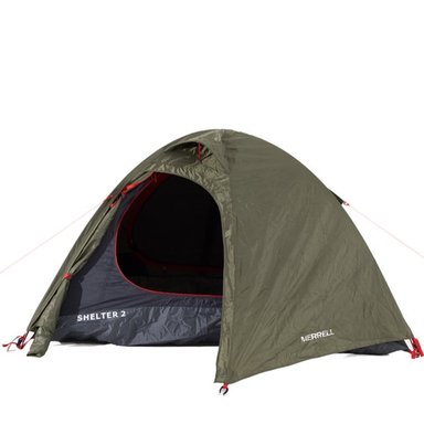 CARPA MERRELL PARA 2 PERSONAS SHELTER VERDE OSCURO - 1