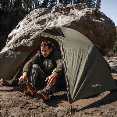 CARPA MERRELL PARA 2 PERSONAS SHELTER VERDE OSCURO - 2