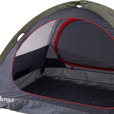 CARPA MERRELL PARA 2 PERSONAS SHELTER VERDE OSCURO - 4