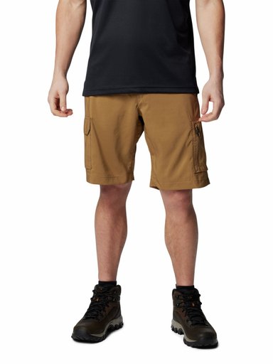 SHORT HOMBRE SILVER RIDGE UTILITY CARGO CAFE  COLUMBIA - 1