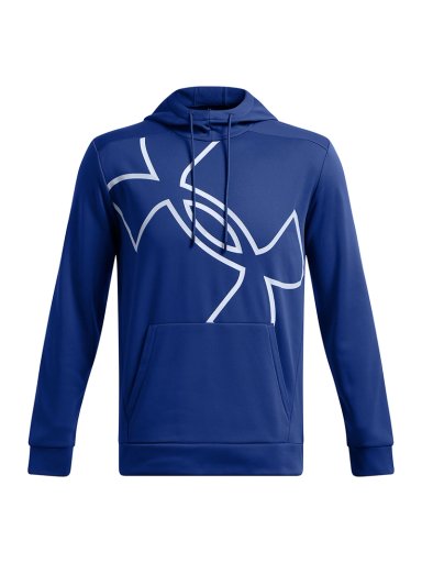 POLERON ARMOR FLEECE® HBR PARA HOMBRE AZUL UNDER ARMOUR - 1