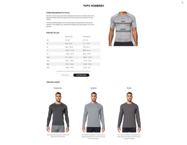 POLERON ARMOR FLEECE® HBR PARA HOMBRE AZUL UNDER ARMOUR - 3