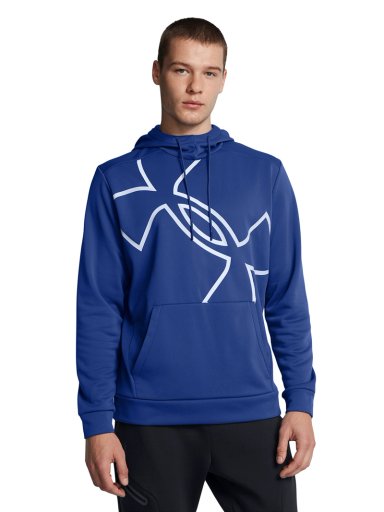 POLERON ARMOR FLEECE® HBR PARA HOMBRE AZUL UNDER ARMOUR - 4