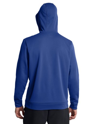 POLERON ARMOR FLEECE® HBR PARA HOMBRE AZUL UNDER ARMOUR - 5