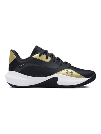 ZAPATILLAS BASKETBALL UNSEX LCKDOWN7 EN COLOR NEGRO UNDER ARMOUR - 1