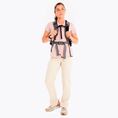 MOCHILA UNISEX CREST 22L DAY PACK GRIS MERRELL - 4