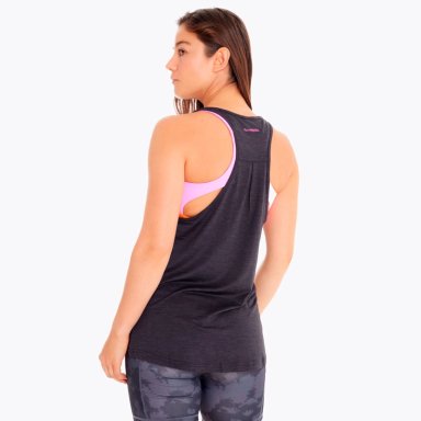 POLERA MUJER TRAIL RUNNING EDIC SKYFIRE NEGRO MERRELL - 4