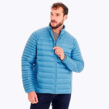PARKA HOMBRE RIDGEVENT THERMO JACKET AZUL MERRELL - 1