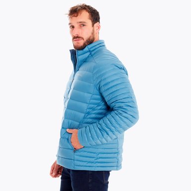 PARKA HOMBRE RIDGEVENT THERMO JACKET AZUL MERRELL - 4