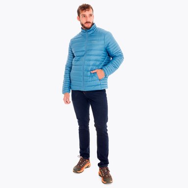 PARKA HOMBRE RIDGEVENT THERMO JACKET AZUL MERRELL - 6