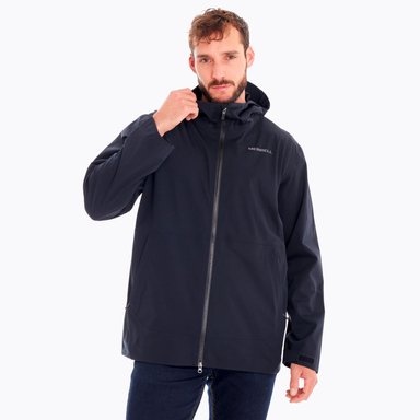 IMPERMEABLE HOMBRE WHISPER RAIN SHELL NEGRO MERRELL - 1