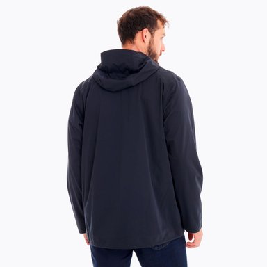 IMPERMEABLE HOMBRE WHISPER RAIN SHELL NEGRO MERRELL - 5