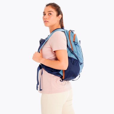 MOCHILA UNISEX CREST 22L DAY PACK AZUL MERRELL - 3