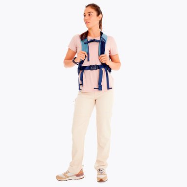 MOCHILA UNISEX CREST 22L DAY PACK AZUL MERRELL - 6