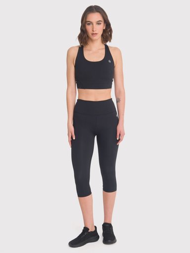 CALZA DEPORTIVA MUJER CAPRI NORA NEGRA BSOUL - 1