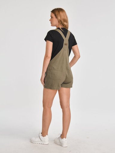JARDINERA MUJER HERITAGE UNIFORM TWILL SHT VERDE CAT - 2