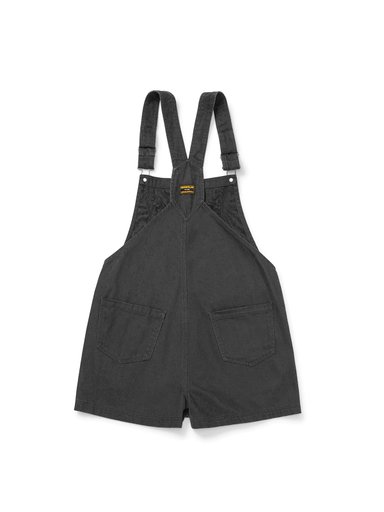 JARDINERA MUJER HERITAGE UNIFORM TWILL SHT NEGRO CAT - 2