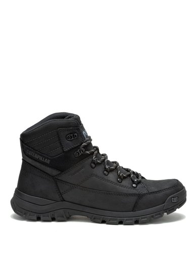 BOTIN CUERO HOMBRE THRESHOLD HIKER EN COLOR NEGRO CAT - 2