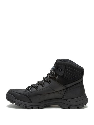 BOTIN CUERO HOMBRE THRESHOLD HIKER EN COLOR NEGRO CAT - 4