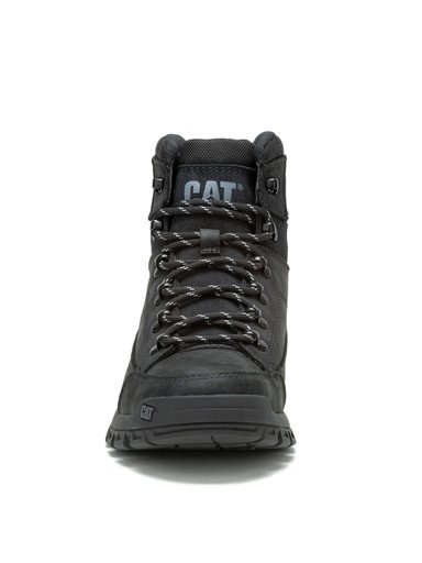 BOTIN CUERO HOMBRE THRESHOLD HIKER EN COLOR NEGRO CAT - 5