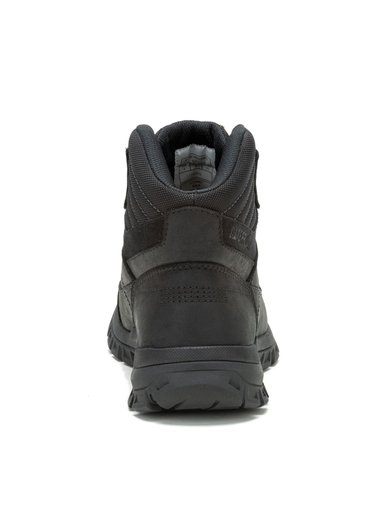 BOTIN CUERO HOMBRE THRESHOLD HIKER EN COLOR NEGRO CAT - 6