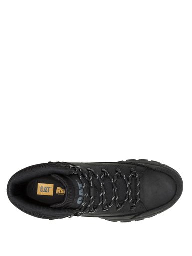 BOTIN CUERO HOMBRE THRESHOLD HIKER EN COLOR NEGRO CAT - 7
