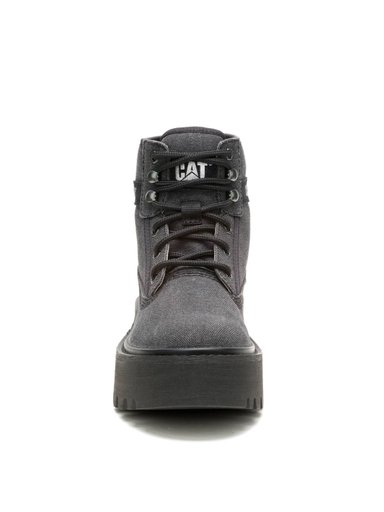 BOTIN MUJER COLORADO MAX 6 NEGRO CAT - 5