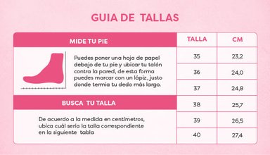 BOTA RODEZ MUJER ARENA AZALEIA - 3